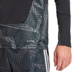 Men's adidas Tiro 26 Competition Goalkeeper Jersey Long Sleeve Black KB5254