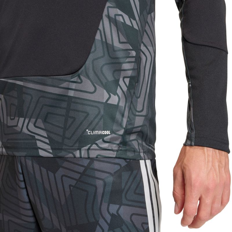 Men's adidas Tiro 26 Competition Goalkeeper Jersey Long Sleeve Black KB5254