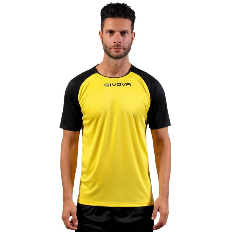 Givova Capo MC M MAC03 0710 T-shirt Clothing/Football/Givova Givova