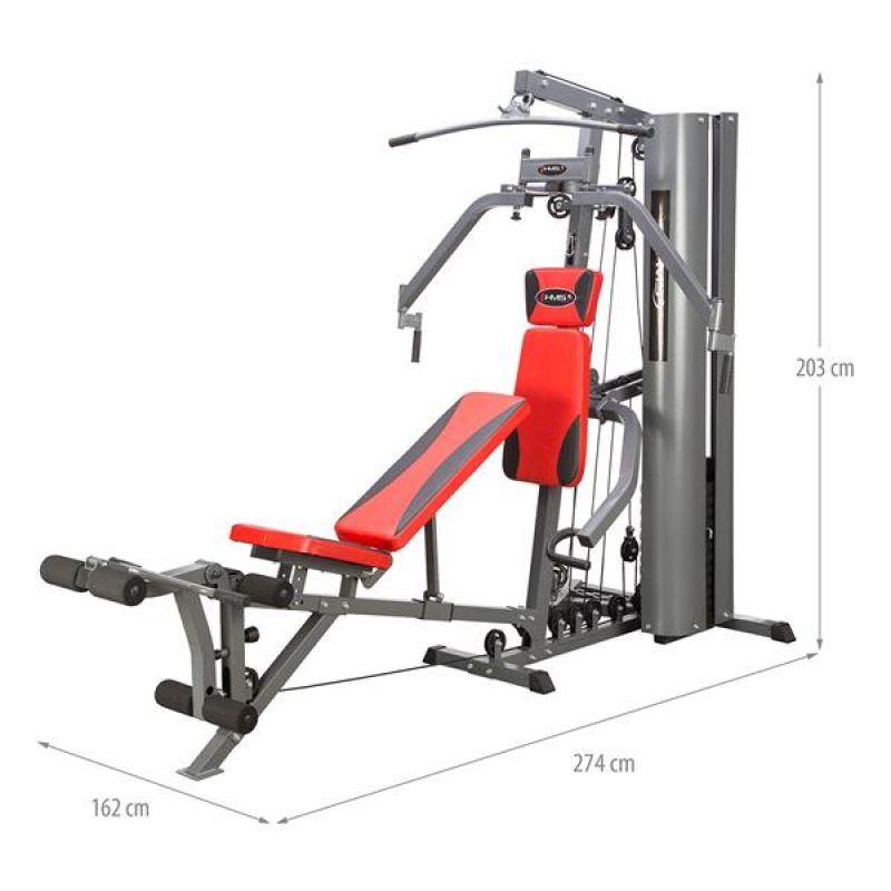 Atlas HMS Tytan 10R 200 LBS (90 KG) Accessories/Training equipment/Sprzęt siłowy/Atlasy Your Sports Performance