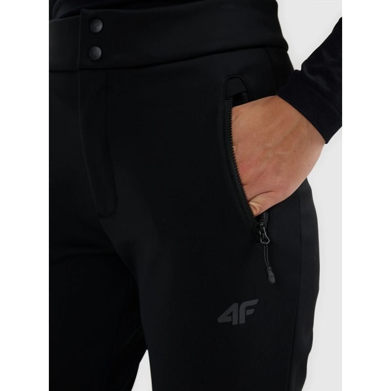 Women's softshell ski pants 10000 membrane 4F 4FWAW25TFTRF0943-20S *Kategoria tymczasowa Your Sports Performance