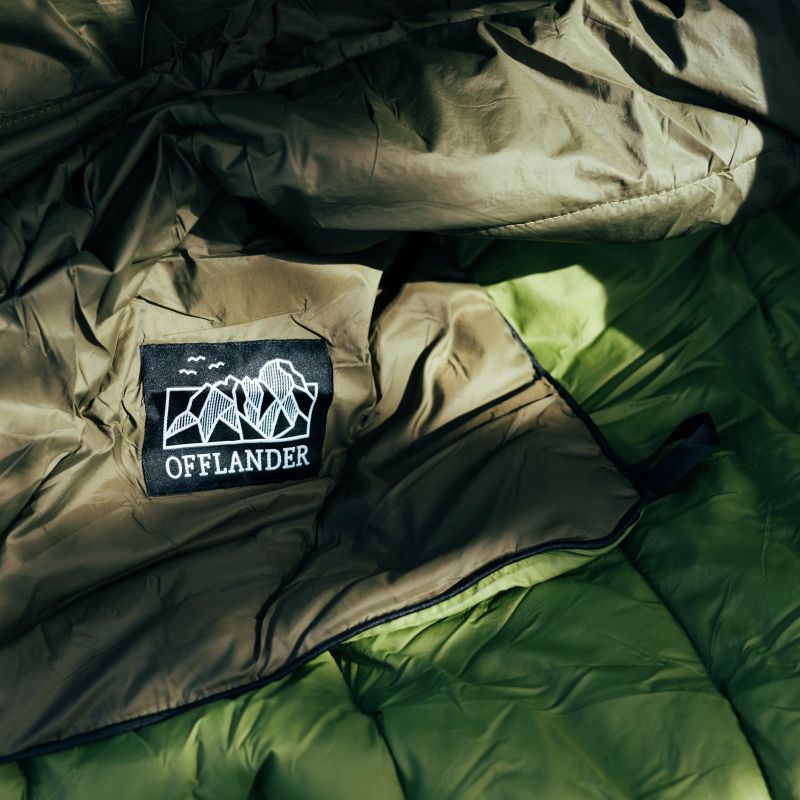 Offlander camping blanket 200x140 OFF_CACC_02GN Accessories/Tourist equipment/Koce Your Sports Performance