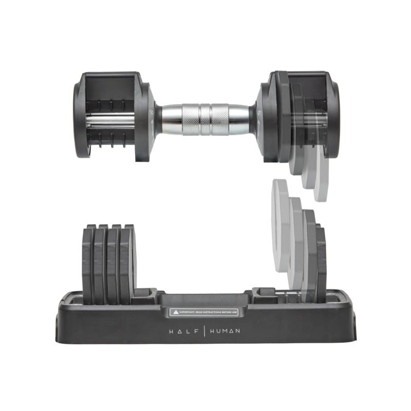 Adjustable dumbbells Half Human 5kg SFIT-P-HH30001 Accessories/Training equipment Your Sports Performance