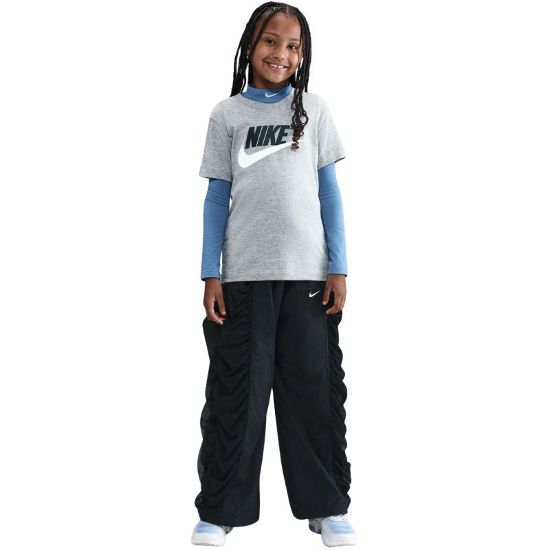 Nike Sportswear Kids' T-Shirt, Grey, FZ5178 064