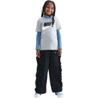 Nike Sportswear Kids' T-Shirt, Grey, FZ5178 064