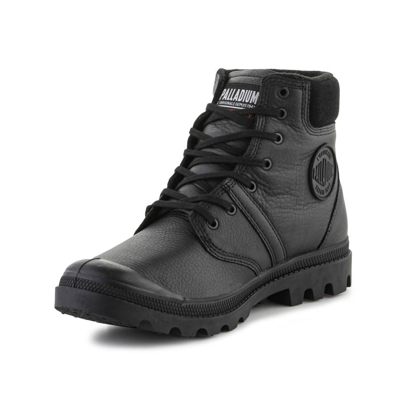 Palladium Pallabrousse Cuffwp+ 77982-001-M shoes Footwear/Lifestyle/Palladium Your Sports Performance