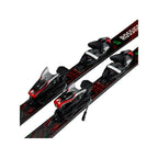 Rossignol Hero ST Ti Skis + LOOK Spx 14 Konect Gw B80 Silver Red Bindings