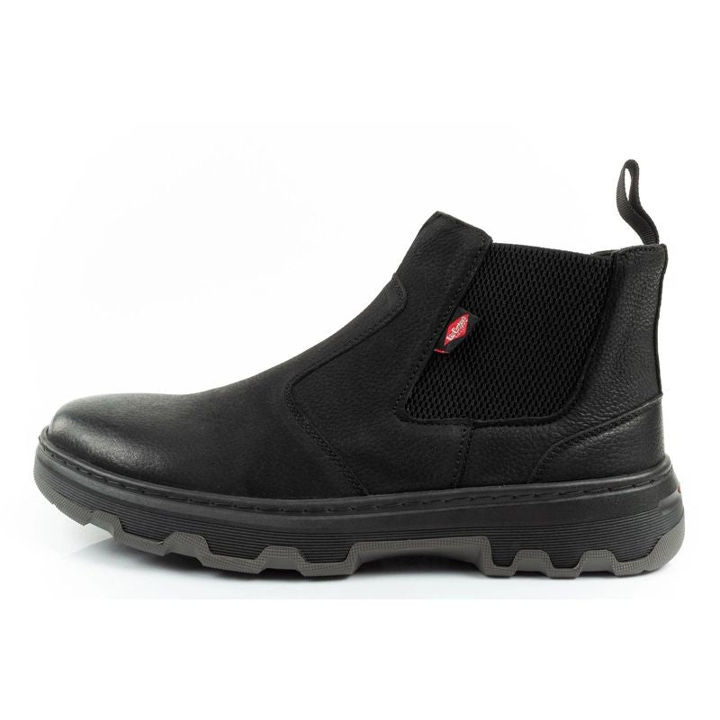 Lee Cooper men's shoes Chelsea boots elegant leather ankle boots Lee Cooper