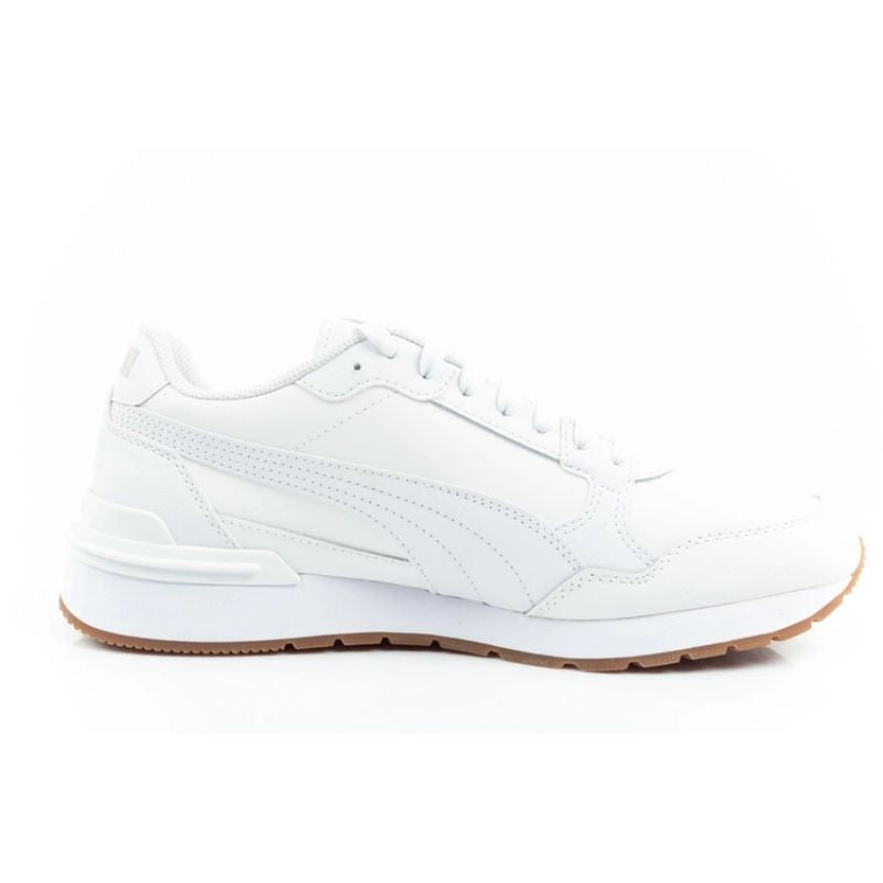 Puma ST Runner v4 sports shoes sneakers men's white leather fashionable In preparation Your Sports Performance