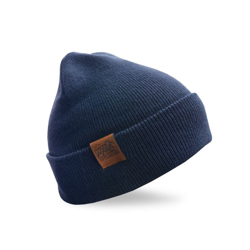 OFFLANDER WINTER HAT NAVY BLUE In preparation Your Sports Performance