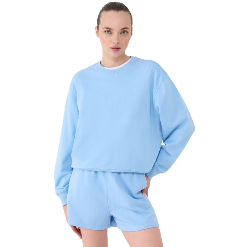 Sweatshirt 4F F1765 W 4FWMM00TSWSF1765 32S Clothing/Lifestyle/4F 4F