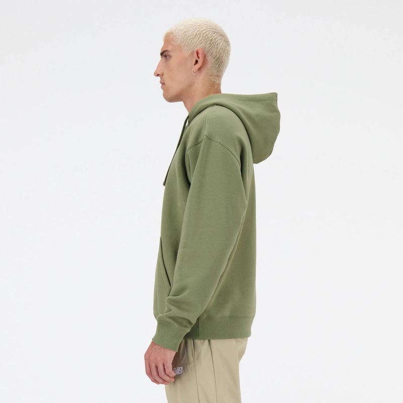 New Balance Graphic Hoodie M MT41517DEK Clothing/Outdoor New Balance