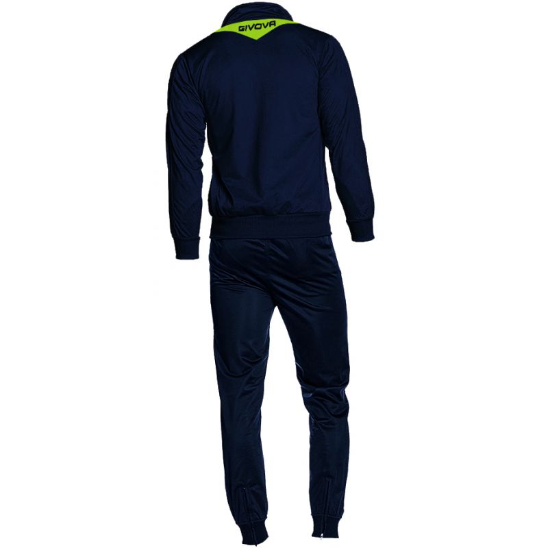 Tracksuit Givova Tuta Visa Fluo TR018F 0419 Clothing/Football/Mężczyźni/Joma Givova