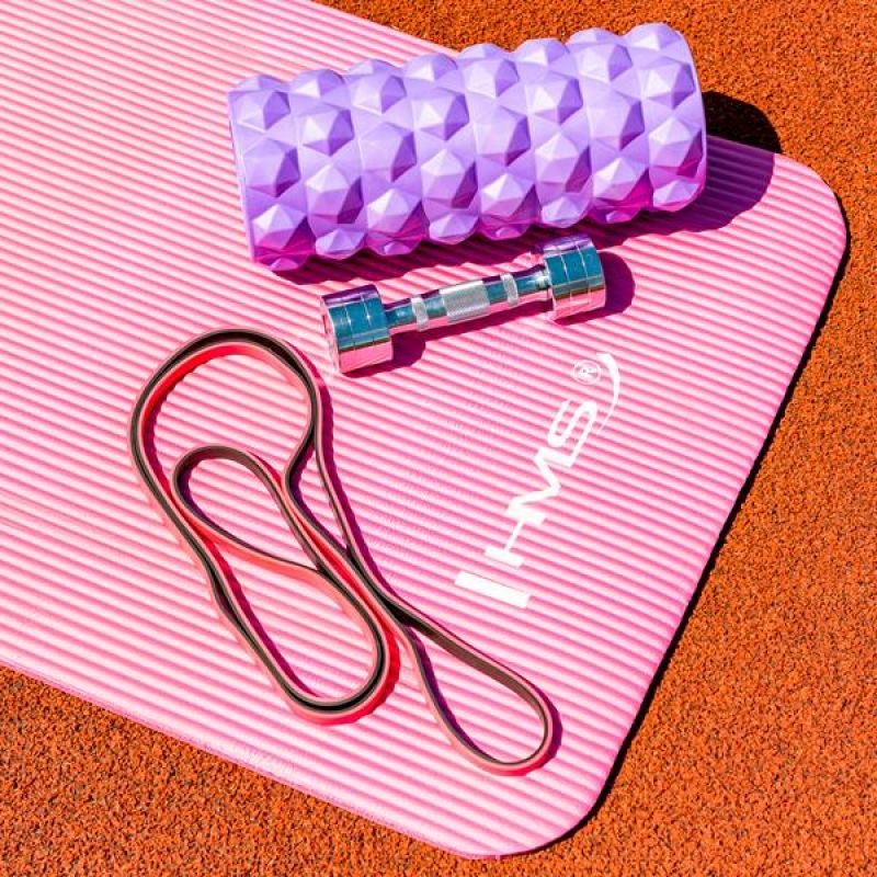 Exercise rubber HMS PINK-BLACK GU06 13x5x2250 mm Accessories/Training equipment Your Sports Performance