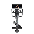 OVICX Q200X magnetic exercise bike with 15.6" TFT touchscreen, WIFI bluetooth & app