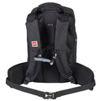 LEGO Bricks Petersen School Backpack 20209-2511 Black One size In preparation Your Sports Performance