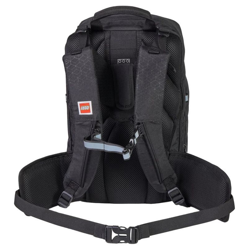 LEGO Bricks Petersen School Backpack 20209-2511 Black One size In preparation Your Sports Performance