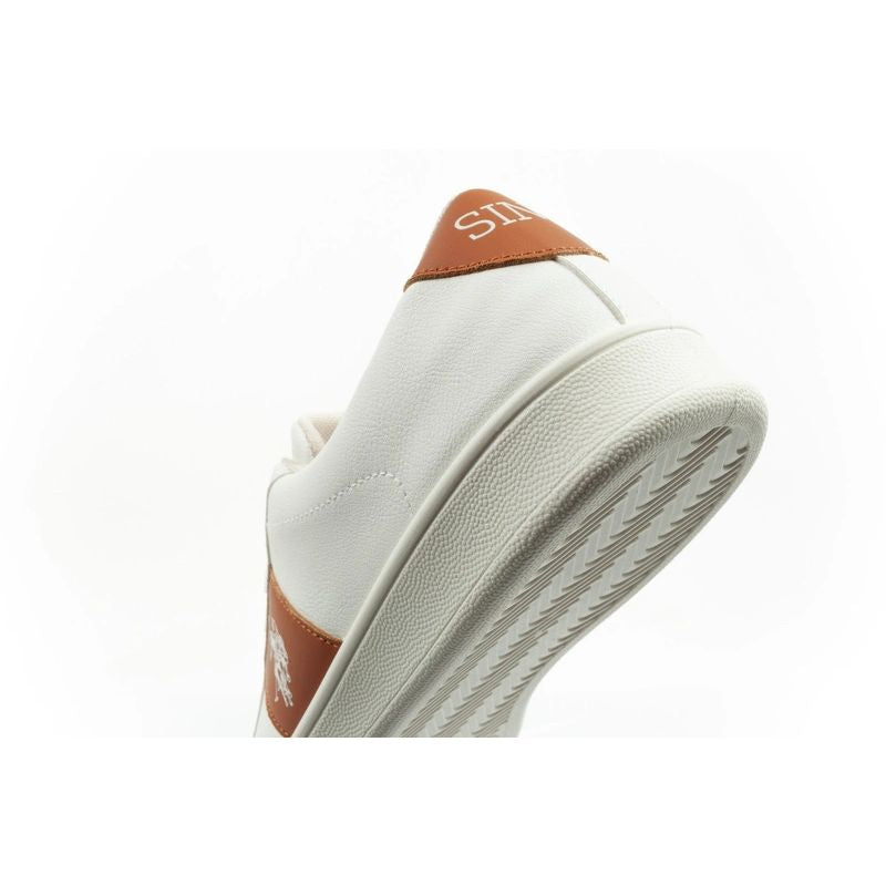 US Polo Assn. shoes sneakers men's fashionable white comfortable Your Sports Performance