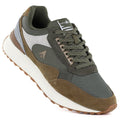 Men's leather khaki sneakers Mcrthur MA254 McArthur