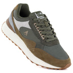 Men's leather khaki sneakers Mcrthur MA254 McArthur