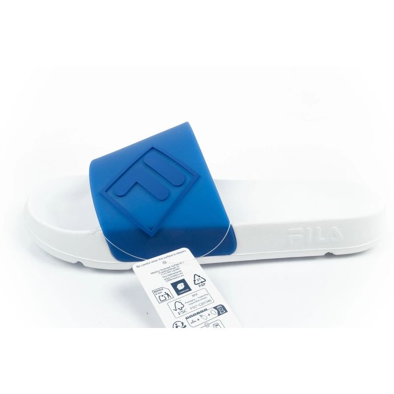 Fila men's sports slippers Morro comfortable fashionable blue shoes Fila