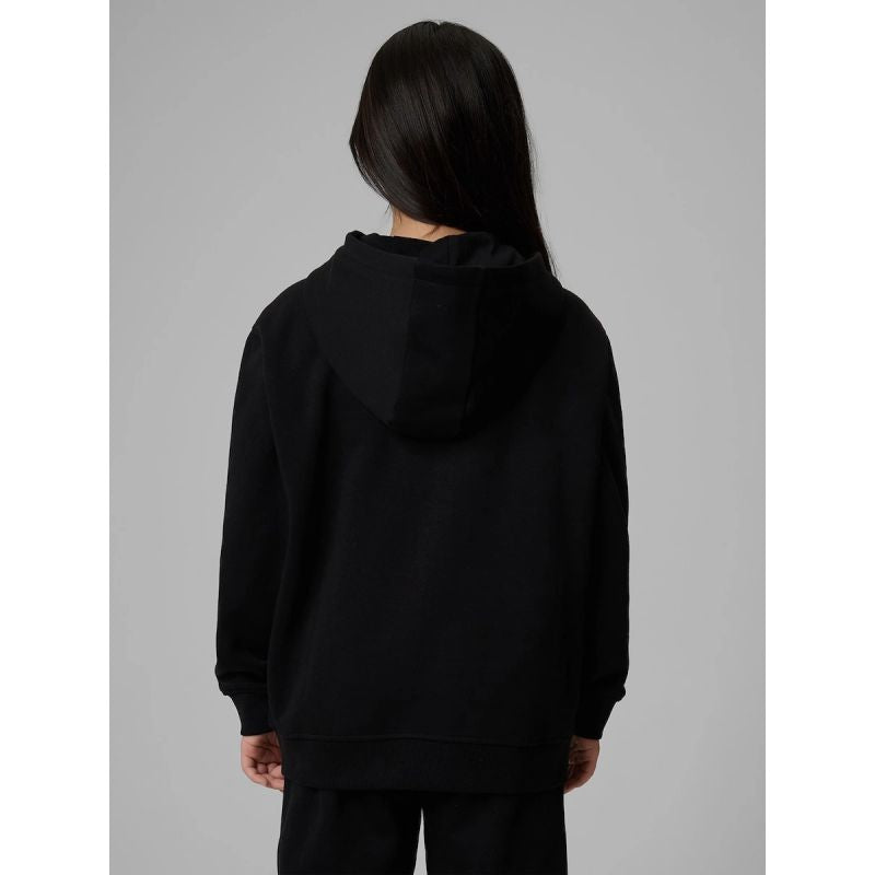 Girls’ Loose-Fit Hooded Sweatshirt 4F 4FJRMM00TSWSF2713-20S