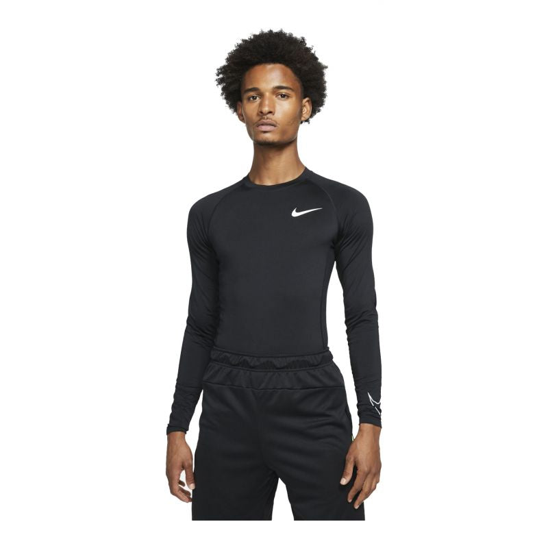 Nike Compression M DD1990-010 Long-Sleeve Thermal T-Shirt Clothing/Training Nike