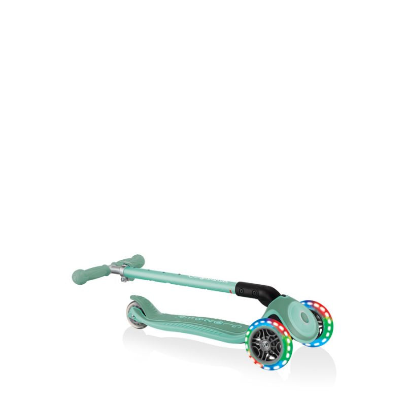 Scooter 3 wheels Globber Primo Foldable Plus Lights Jr 439-206 Accessories/Skating/Hulajnogi Your Sports Performance