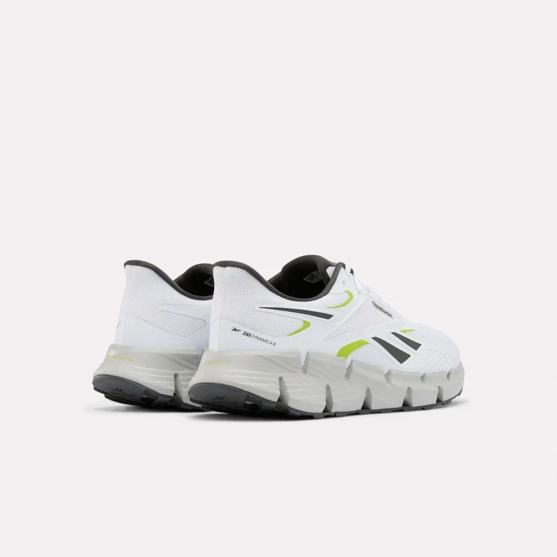 Reebok ZIG DYNAMICA 6 WHITE/GRAY sneakers (100244518) Reebok