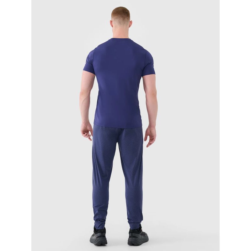 Men's quick-drying training pants 4F 4FWSS25TFTRM0835-30M *Kategoria tymczasowa Your Sports Performance