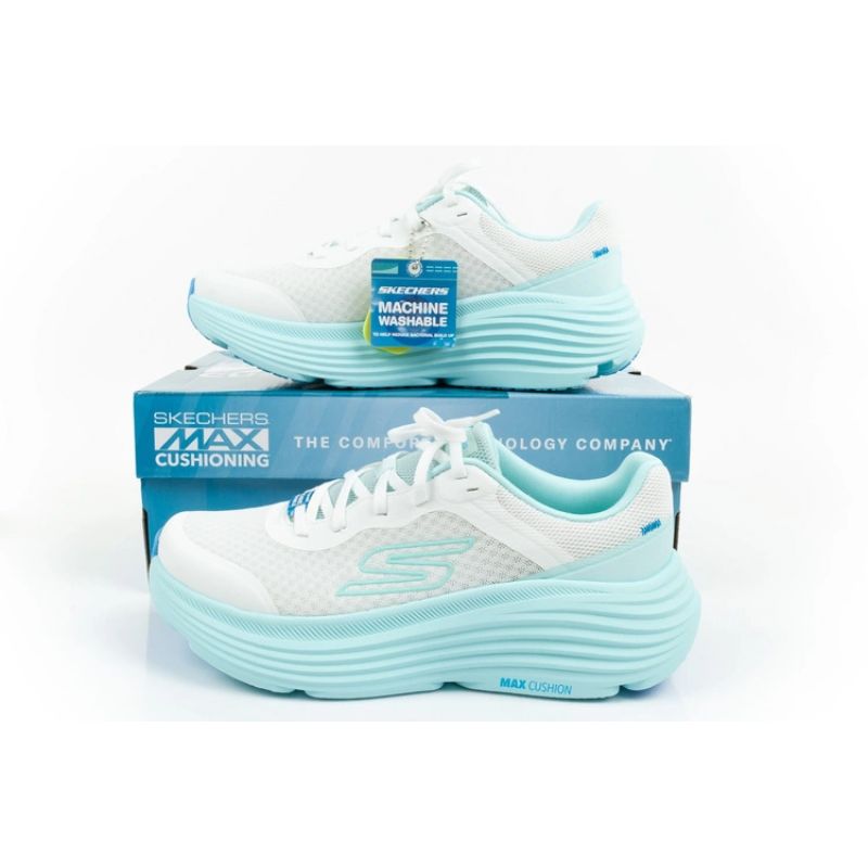 Skechers Max Cushioning W 129470/WLB Running Shoes Footwear/Running/Women/Skechers Skechers