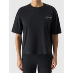 Women's oversize printed T-shirt 4F 4FRSS24TTSHF2089-20S 4f