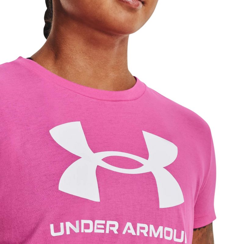Under Armor Live Sportstyle Graphic SSC T-shirt W 1356305 659 Clothing/Training Your Sports Performance