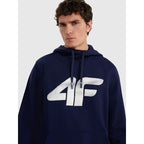 Men's sweatshirt with hood, open, 4F 4FRMM00TSWSM2477-31S 4f