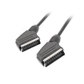 Lanberg cable CA-EUEU-10CC-0018-BK (SCART M - SCART M; 1.8m; black) Kable i adaptery/Kable SCART Your Sports Performance