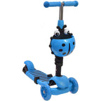 BALANCE SCOOTER 3IN1 ENERO BIEDRONKA BLUE Sport/Skate/Hulajnogi/Klasyczne Your Sports Performance
