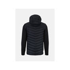 Peak Performance M Frost Down Hybrid Hood Jacket black
