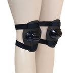 Protectors set Nils Extreme BLACK size M H108 Accessories/Protectors and knee pads Your Sports Performance