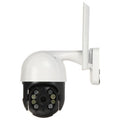 ICSEE-W81SD Wi-Fi Full-Color Outdoor Pan & Tilt IP Camera - 8 Mpx 4K UHD 3.6 mm CCTV IP/Kamery Your Sports Performance