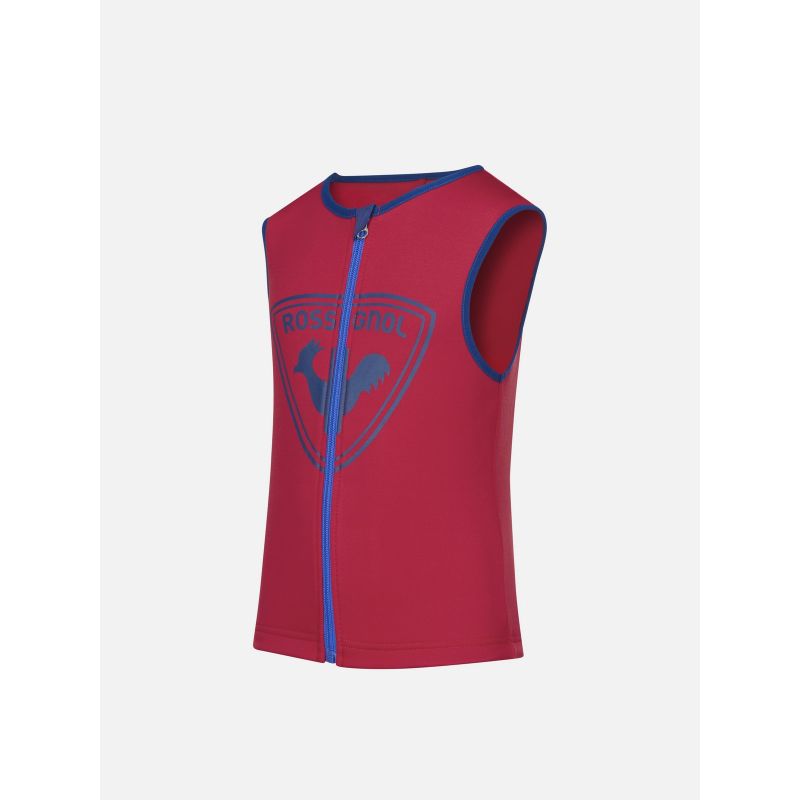 ROSSIGNOL FLEXVENT VEST KIDS RED children's ski protector Import z PMSport Your Sports Performance