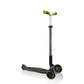 Globber Master Prime 3-Wheel Scooter / Black - Lime Green 664-106 Accessories/Skating/Hulajnogi Your Sports Performance