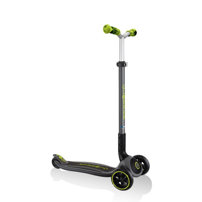 Globber Master Prime 3-Wheel Scooter / Black - Lime Green 664-106 Accessories/Skating/Hulajnogi Your Sports Performance