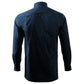 Men's Style LS Shirt (Navy Blue) In preparation Your Sports Performance