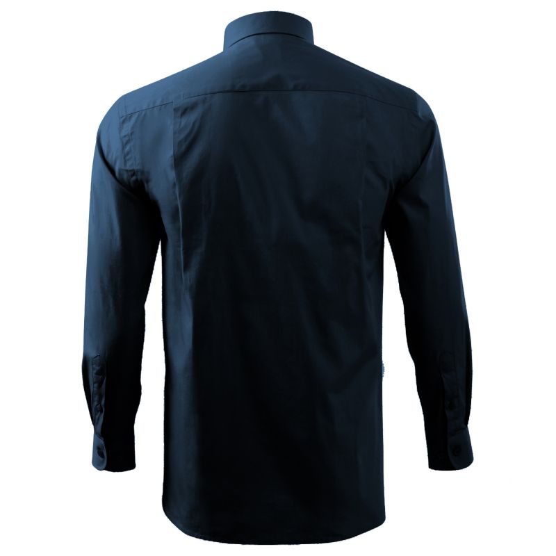 Men's Style LS Shirt (Navy Blue) In preparation Your Sports Performance