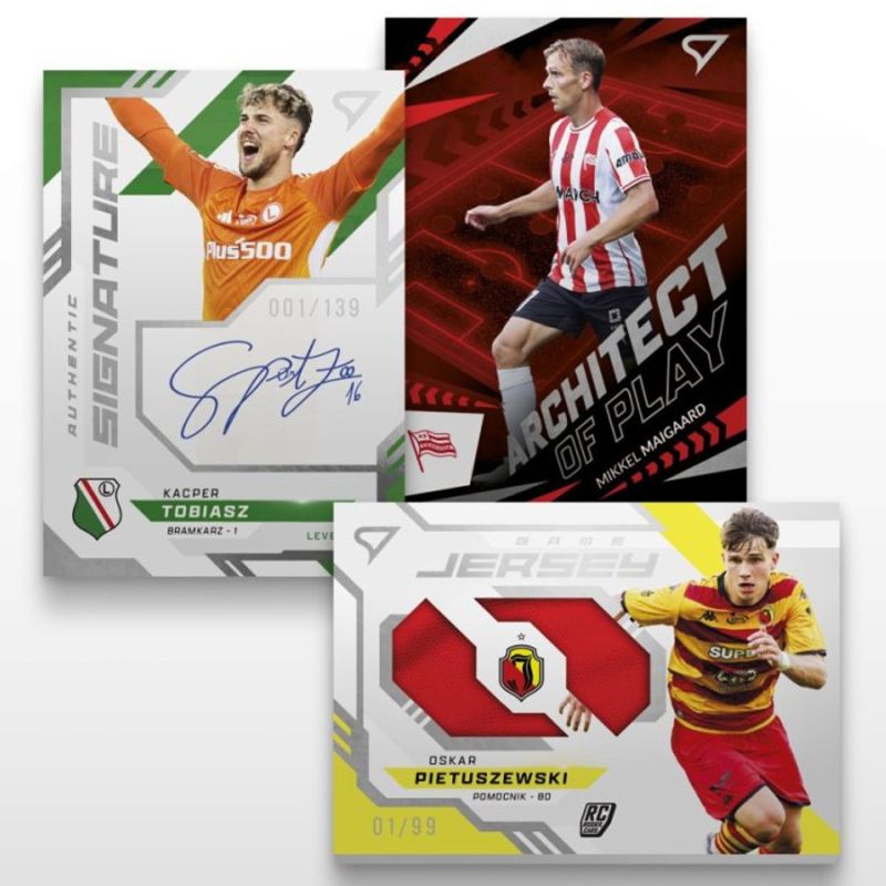 Sport Zoo BP Ekstraklasa 2025/2026 Cards Series 1 Blaster S1020184 To be categorized Your Sports Performance