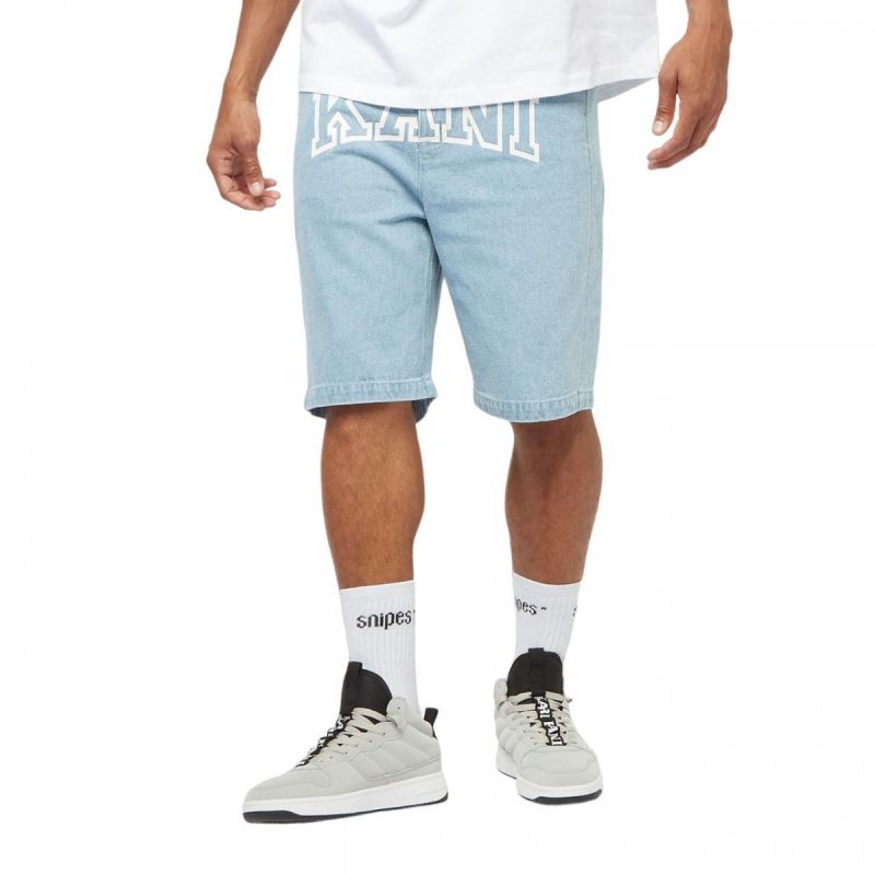 Karl Kani Serif Denim Shorts M 6010193 Clothing/Basketball/Karl Kani Your Sports Performance