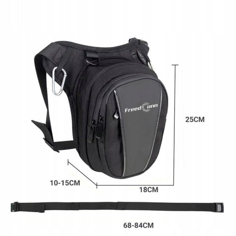 FreedConn ZC084 Thigh Bag Import z Action/Akcesoria sportowe i turystyczne/Saszetki i nerki Your Sports Performance