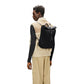 Rains Rolltop Rusksack Mesh Mini Black W3 13350 01 backpack Accessories/Plecaki/pozostałe plecaki Your Sports Performance