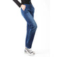 Wrangler Slouchy Cozy Blue Jeans W W27CGM82G Clothing/Lifestyle/Trousers, shorts/Wrangler Your Sports Performance