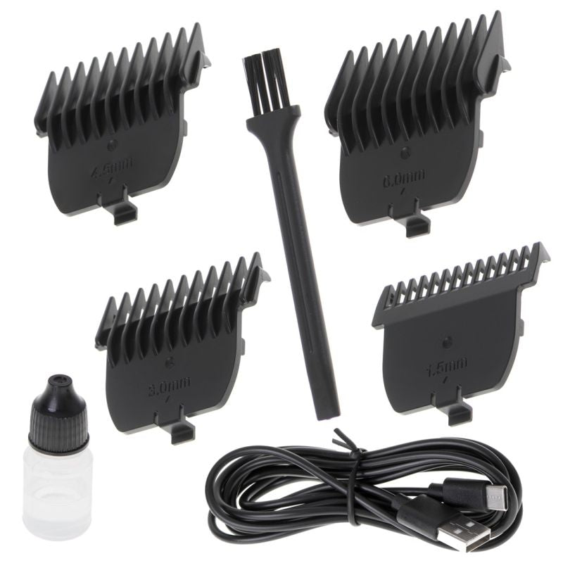 ADLER AD 2836s Silver USB Trimmer AGD - Produkty/Maszynki do strzyżenia Your Sports Performance